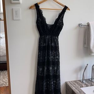 Temptation Positano Violetta Silver Nero Dress S